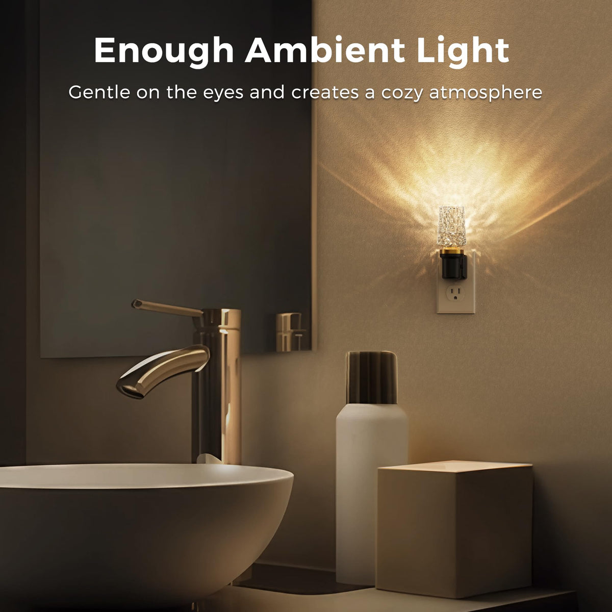 L LOHAS LED energy-efficient design consumes only 1W for savings.