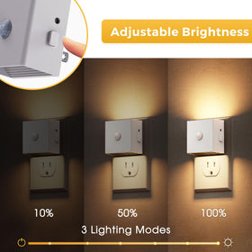 L LOHAS LED energy-efficient night light consumes 1W.