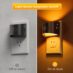 Brightness adjustable 30, 60, or 100 lumens for customizable ambience