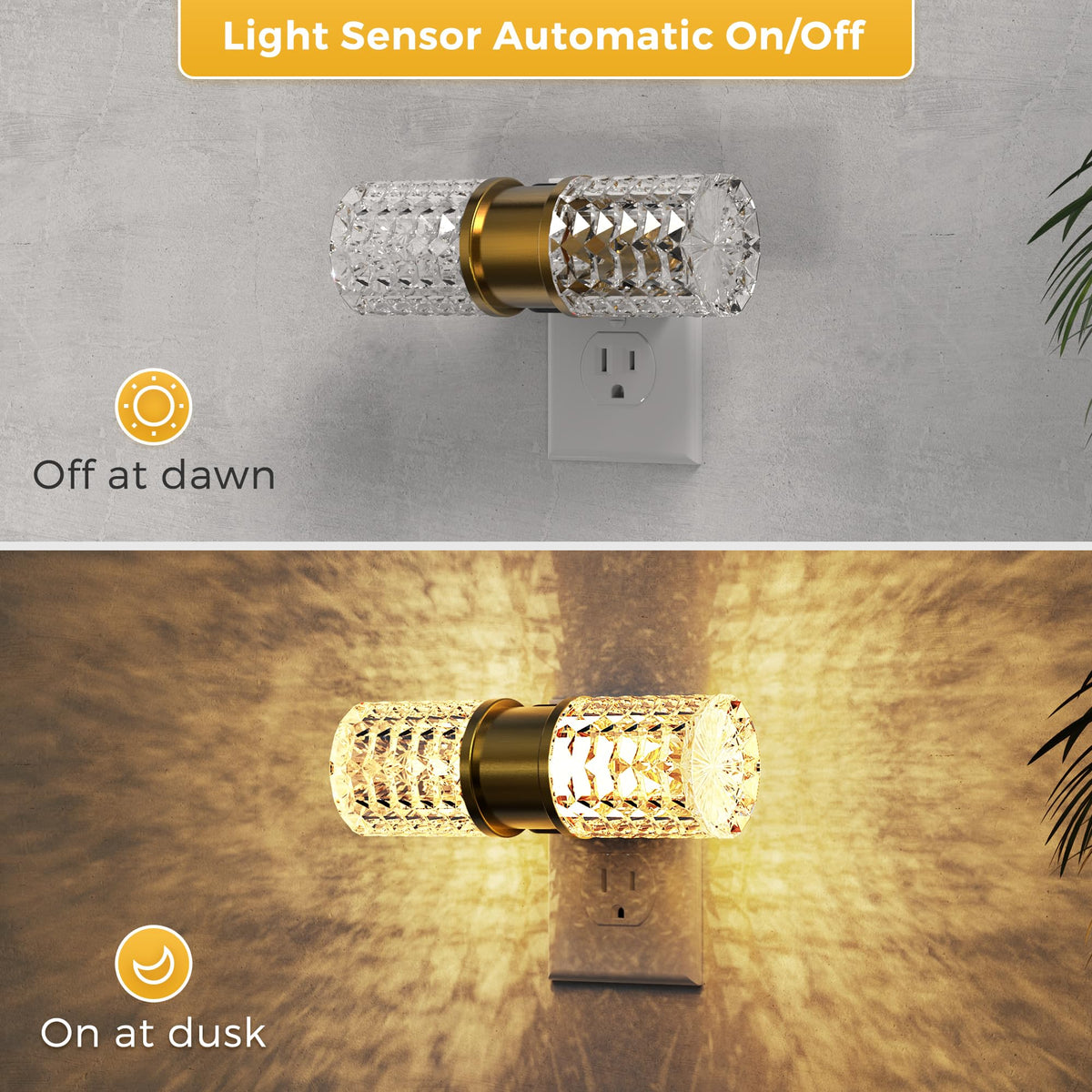 L LOHAS LED night light with brightness slider for customizable illumination.