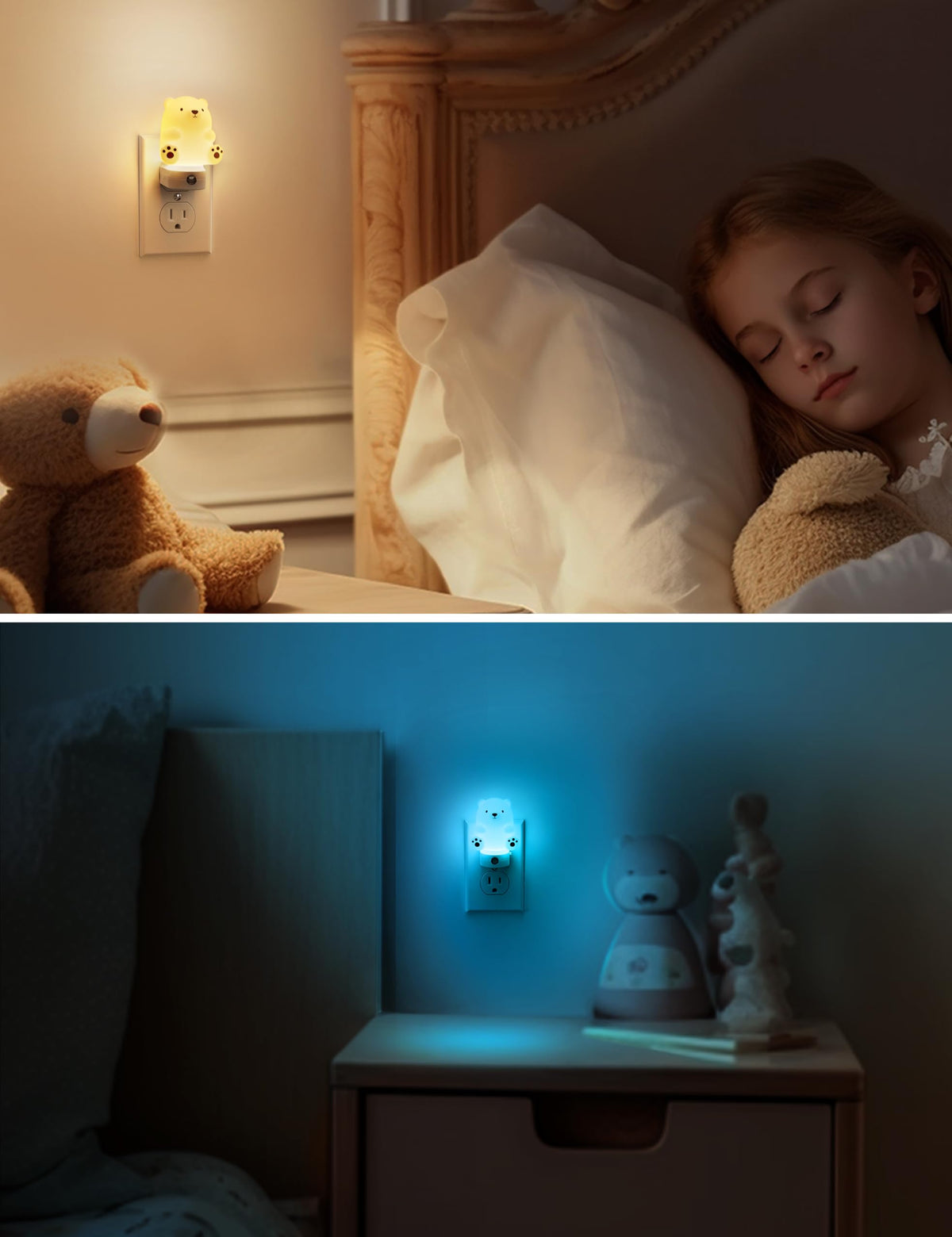L LOHAS LED color cycle mode adds dynamic, rainbow lighting to playtime.