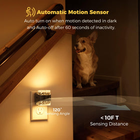 L LOHAS LED dusk-to-dawn mode keeps spaces lit as needed.
