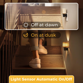 L LOHAS LED night light dimmable 0-100lm for mood lighting