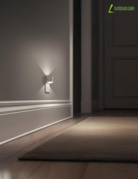 L LOHAS LED night light uses only 1W for energy efficiency.