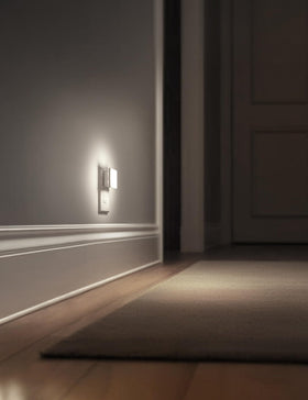 L LOHAS LED energy-efficient night light adapts to ambient light