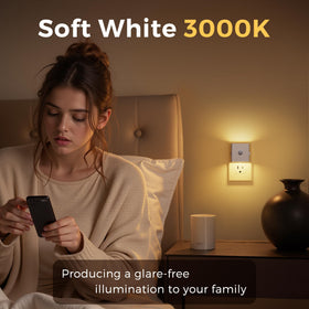 L LOHAS LED suitable for bedrooms, hallways, kitchens, and stairs.