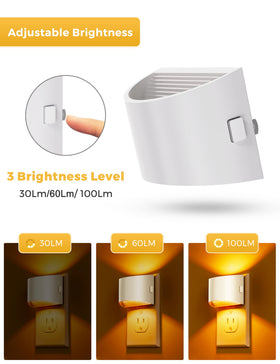 L LOHAS LED energy-saving 1W design helps reduce electricity use.
