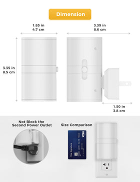 L LOHAS LED energy-saving design reduces unnecessary lighting
