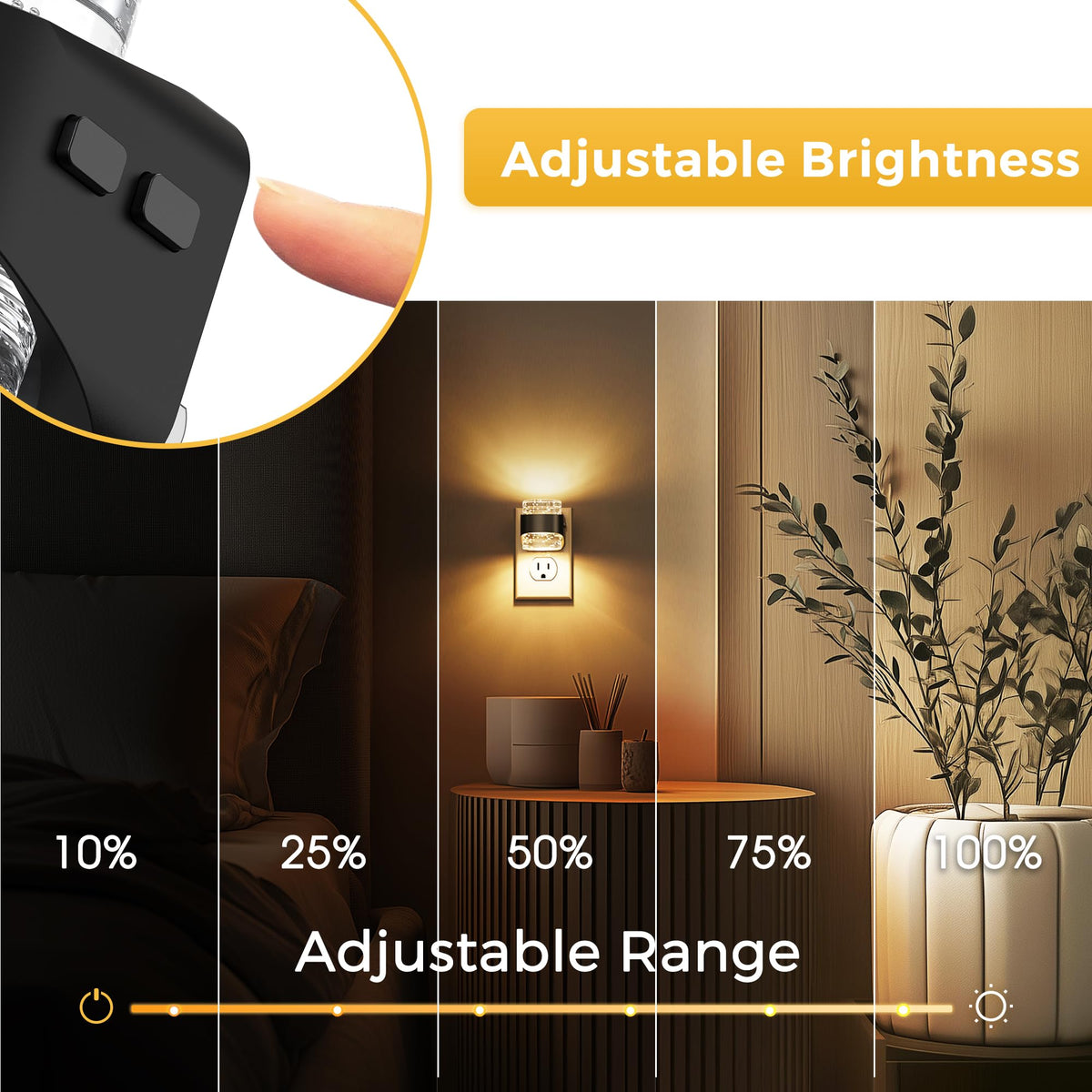 L LOHAS LED gift-ready night light pack suitable for home