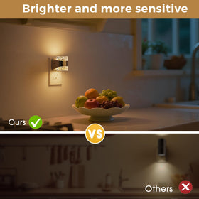 L LOHAS LED gift-ready night light for babies and modern homes