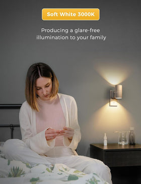 L LOHAS LED hallway kitchen stairway light guides safe nighttime movement.
