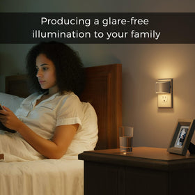 L LOHAS LED night light suitable for hallways and stairs.