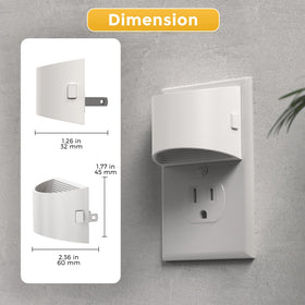 L LOHAS LED suitable for bedroom, bathroom, and kitchen lighting
