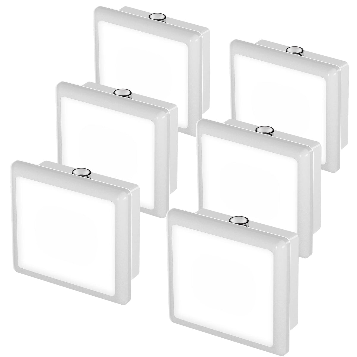 L LOHAS LED compact design kid-safe night light with no batteries