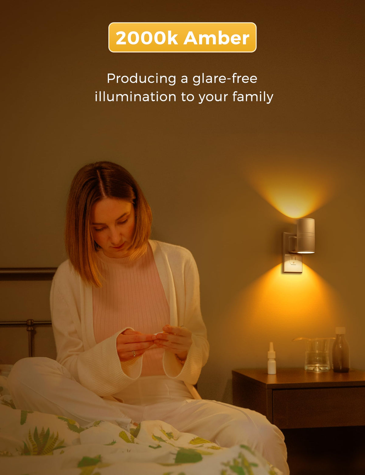 L LOHAS LED ideal for kids rooms and nurseries