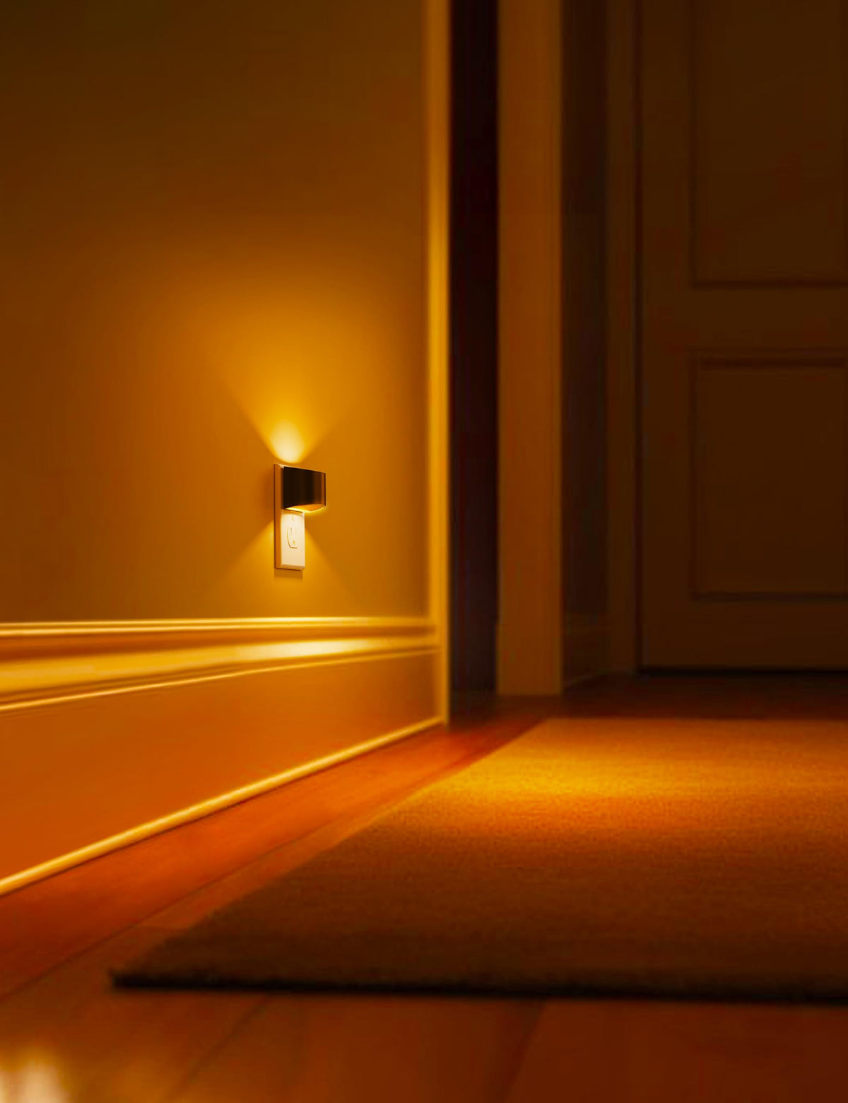 L LOHAS LED 1W power consumption for energy-saving night lighting.