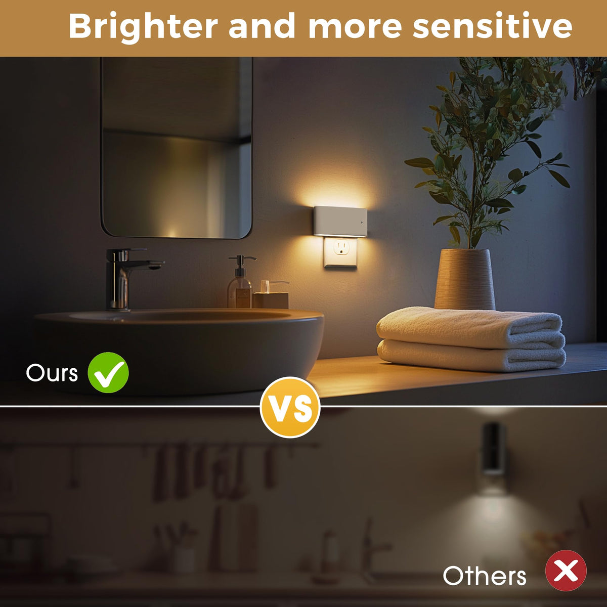 L LOHAS LED night light modern design enhances decor with gentle glow.