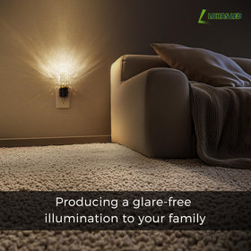 L LOHAS LED ideal for bedrooms, bathrooms, and hallways.