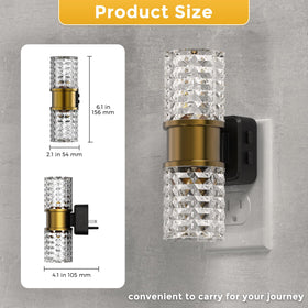L LOHAS LED plug-and-play installation in any standard outlet.