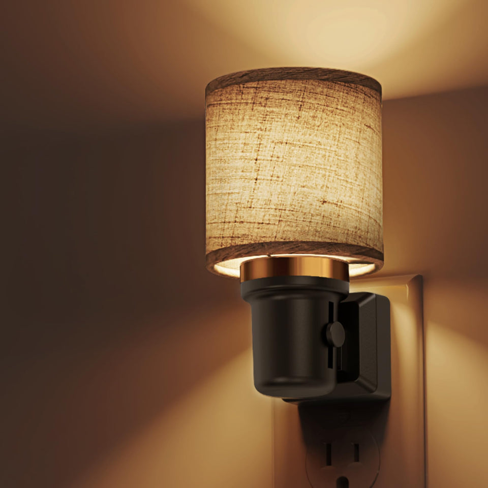 L LOHAS LED night light plug-wall for convenient hallway illumination