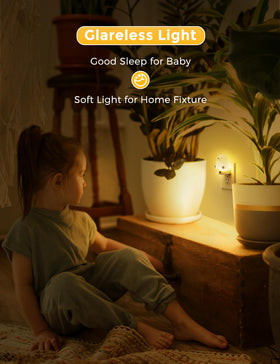 L LOHAS LED soft white mode provides gentle illumination for reading and bedtime.