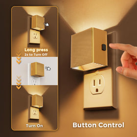 L LOHAS LED offers three brightness levels for flexible ambient light.