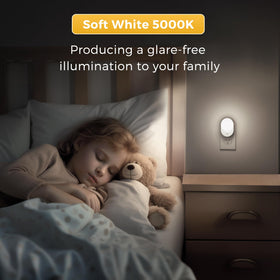L LOHAS LED two-pack provides consistent lighting across multiple rooms.