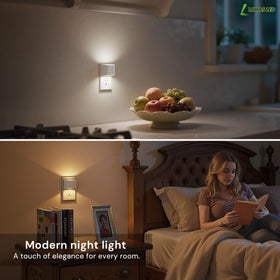 L LOHAS LED two-pack offers versatile placements across home