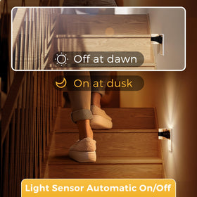 L LOHAS LED Night Light dimmable and plug-in for easy placement