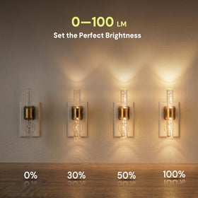 L LOHAS LED wall-plug night light for hands-free hallway safety.