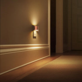 L LOHAS LED compact design keeps the outlet free for other devices