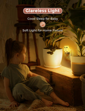 L LOHAS LED Owl Night Light creates a cozy bedtime ambiance in any room