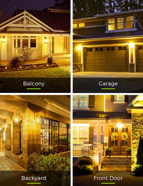 L LOHAS LED long lasting outdoor bulb designed for frequent use.