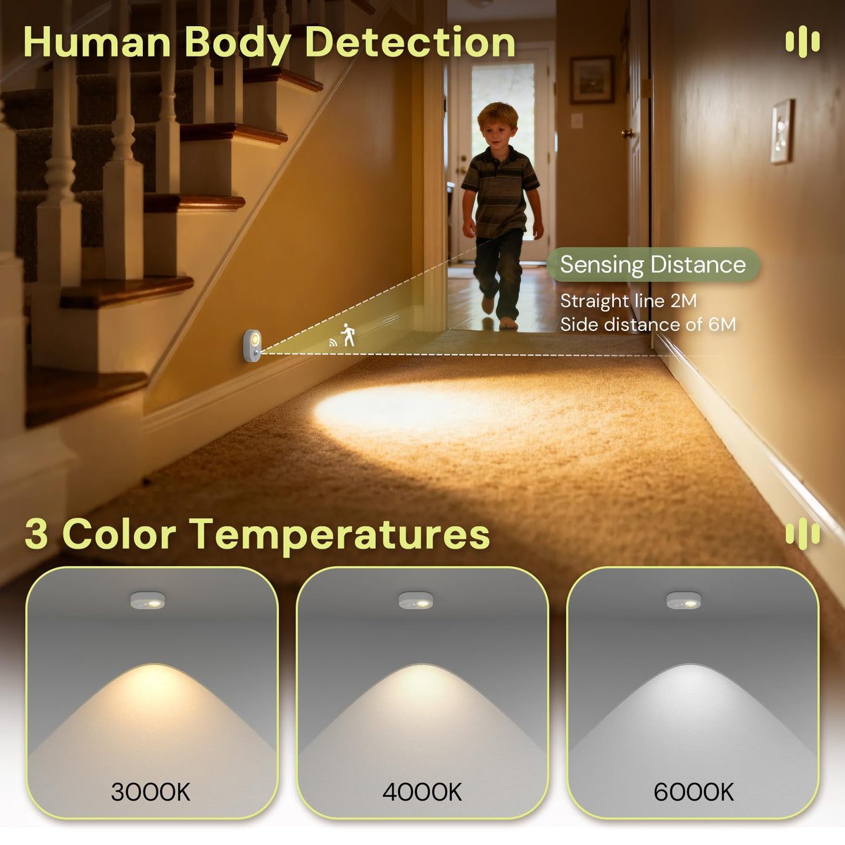 Dimmed brightness control on L LOHAS LED puck light for precise lighting