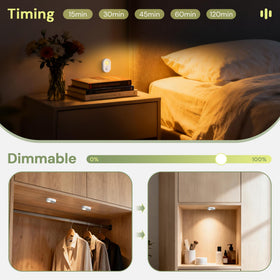 Rechargeable drawer light from L LOHAS LED for clutter-free spaces