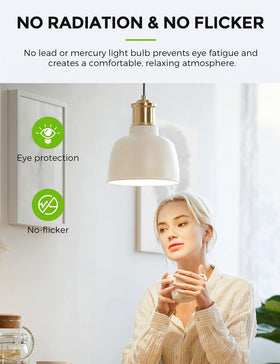 L LOHAS LED safe design with no lead or mercury