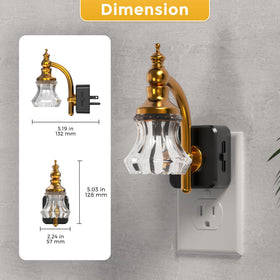 L LOHAS LED versatile night light suitable for nurseries, kitchens, and more.