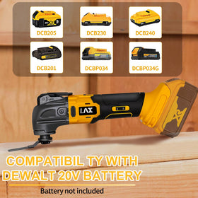 L1NXIXI cordless design lets you work anywhere without cords.