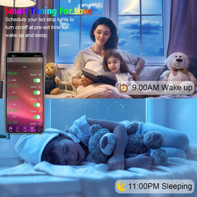 L8star RF remote wide coverage lets you control lighting from across the room.