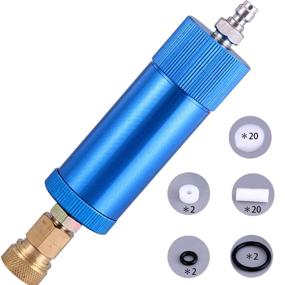 La La Pet Creation Core shell air filter keeps high-pressure air clean and reliable.