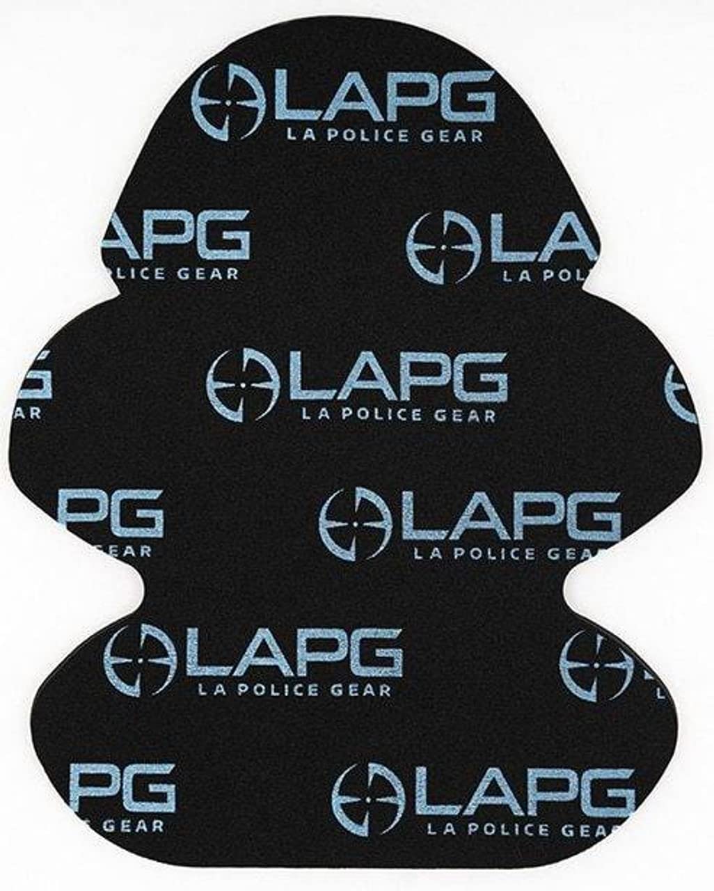 LA Police Gear Neoprene knee pad inserts offer discreet cushioning for kneeling tasks.