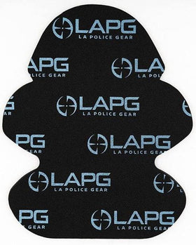 LA Police Gear Neoprene knee pad inserts offer discreet cushioning for kneeling tasks.