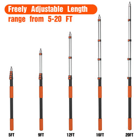 LAANPOLE roller attachment compatible with various tools