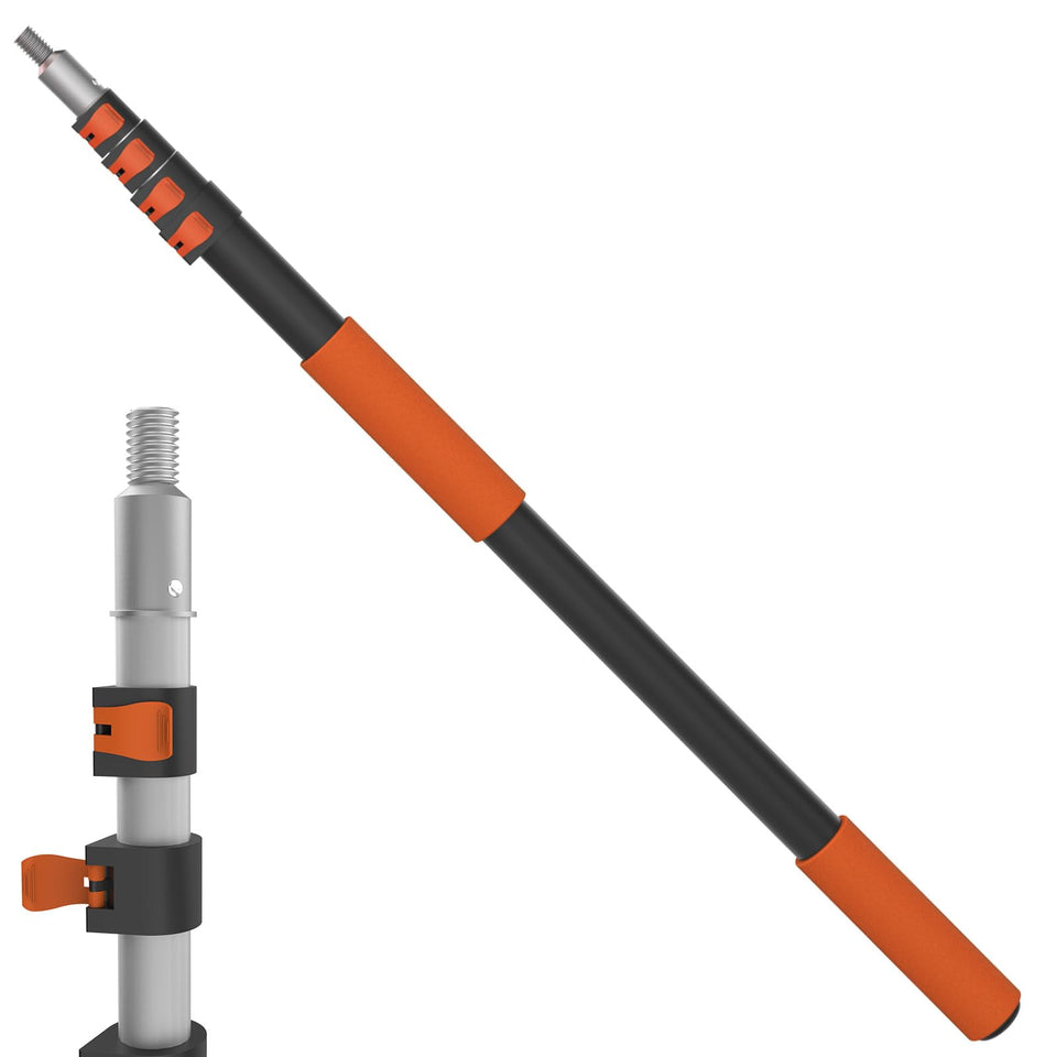 LAANPOLE telescoping pole with extended reach for high-access tasks