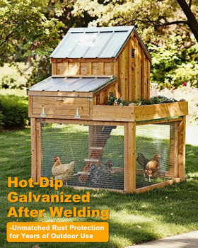 laapee critter-proof mesh suitable for garden, coop, and enclosure applications