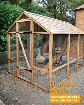 laapee garden fence setup demonstrates versatile fence and raised-bed framing