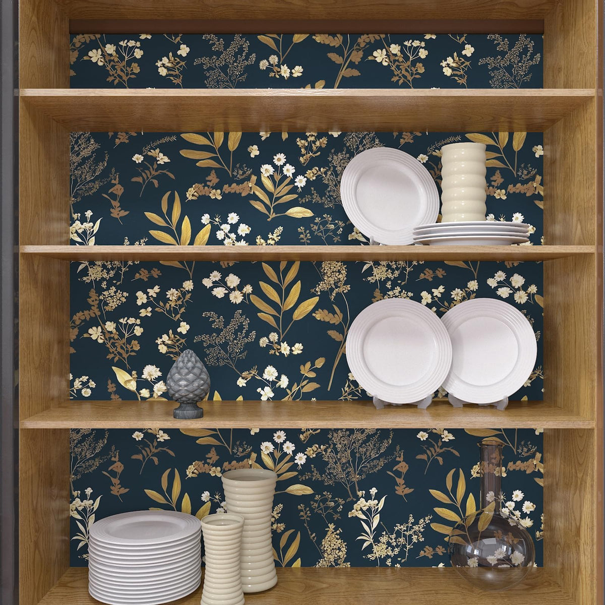 Laatse waterproof self-adhesive wallpaper sticks to moisture-prone surfaces