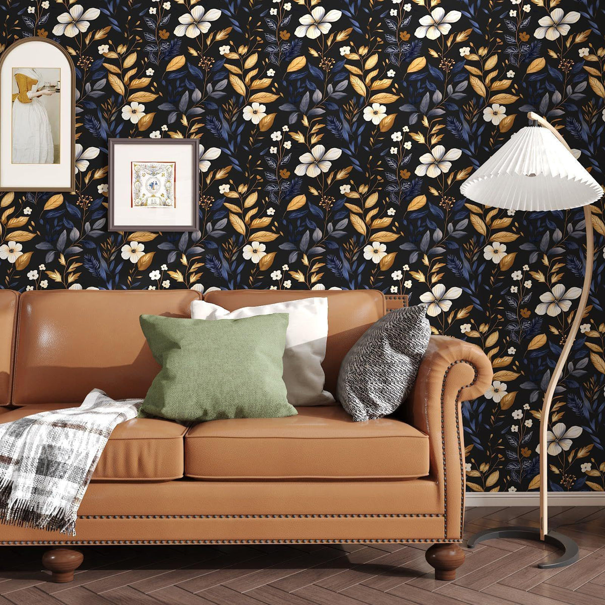 Laatse self-adhesive boho wallpaper for quick DIY updates.