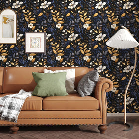 Laatse self-adhesive boho wallpaper for quick DIY updates.