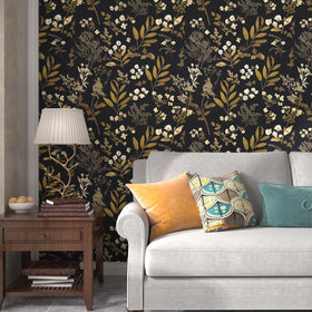 Laatse self-adhesive back wallpaper for quick, glue-free installation.